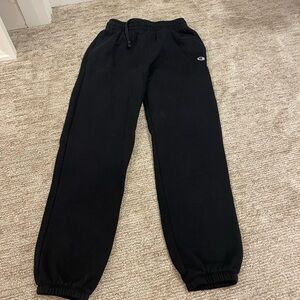 Champion, Small, Black sweatpants